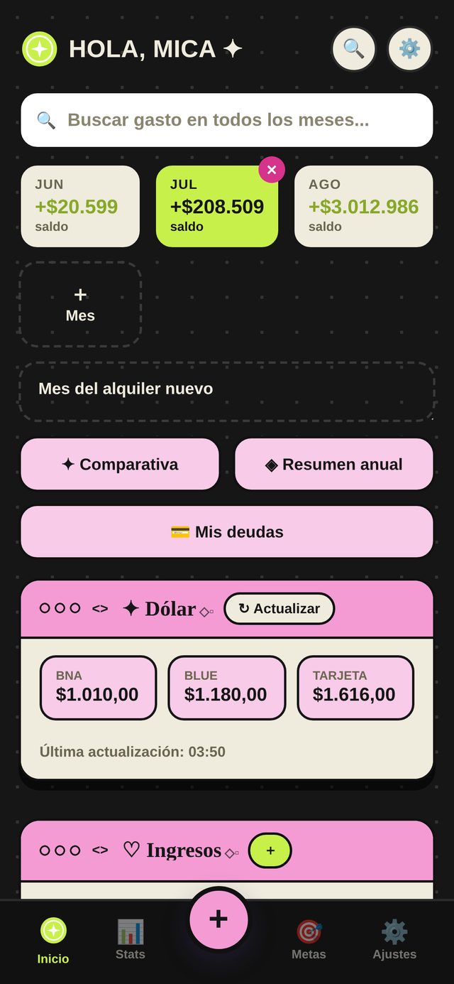 Theme Dark de Plata Clara