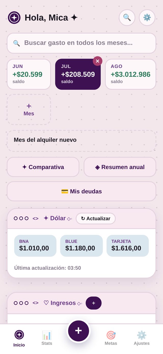Theme Malva de Plata Clara