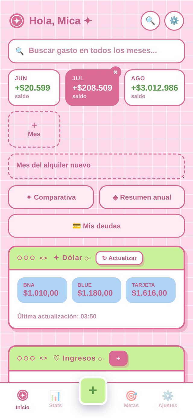 Theme Pixel de Plata Clara