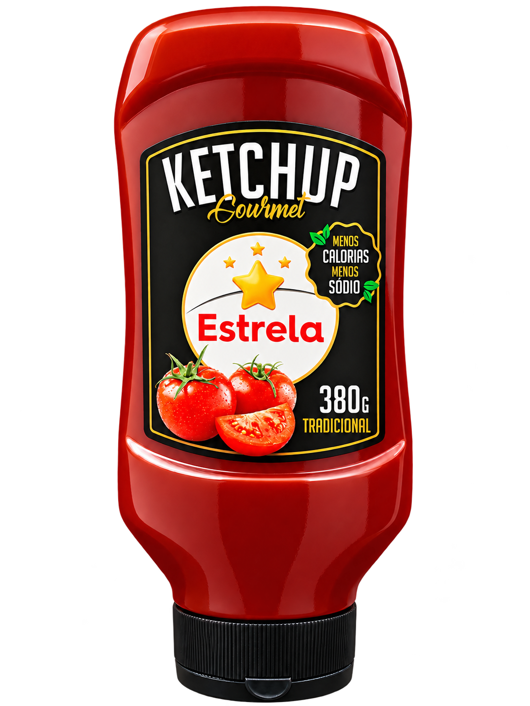 Ketchup Gourmet Estrela Tradicional 380g