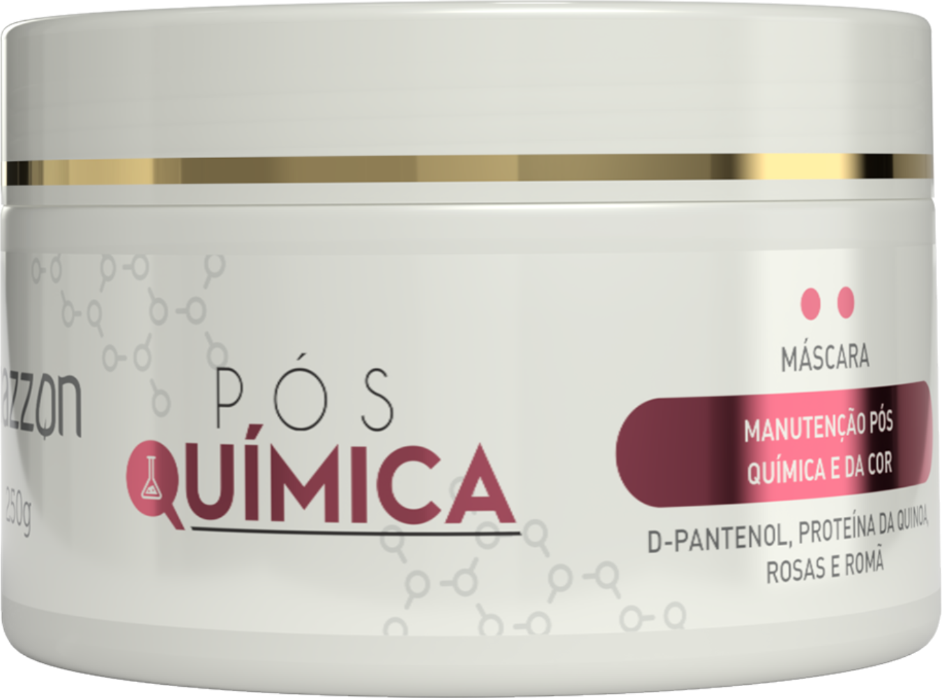 Máscara Pós Química 250g