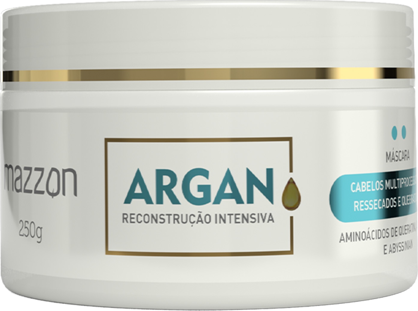 Máscara Reconstrução Argan 250g