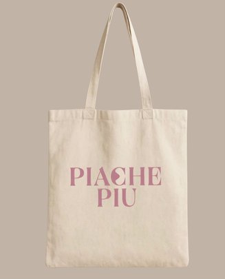 Tote bag Piache Piu