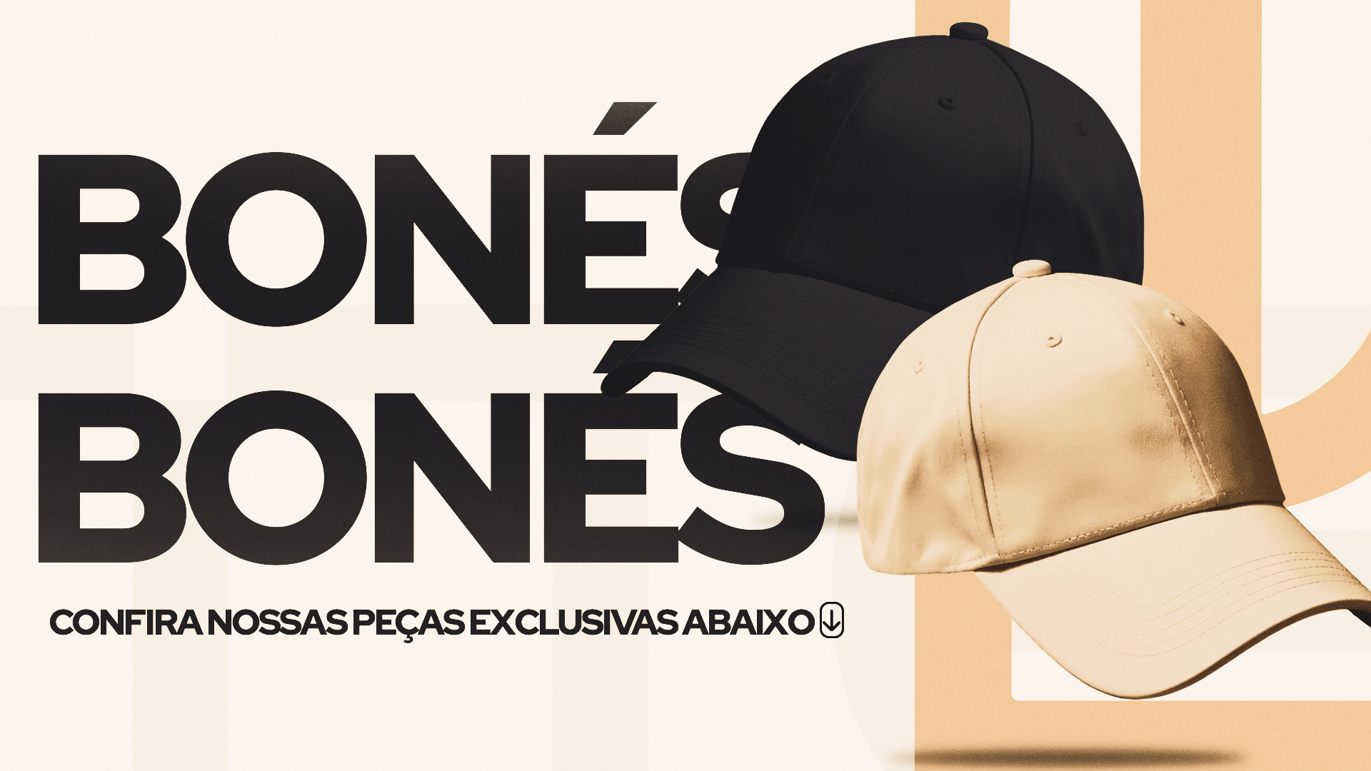 Bonés exclusivos TITO Imports