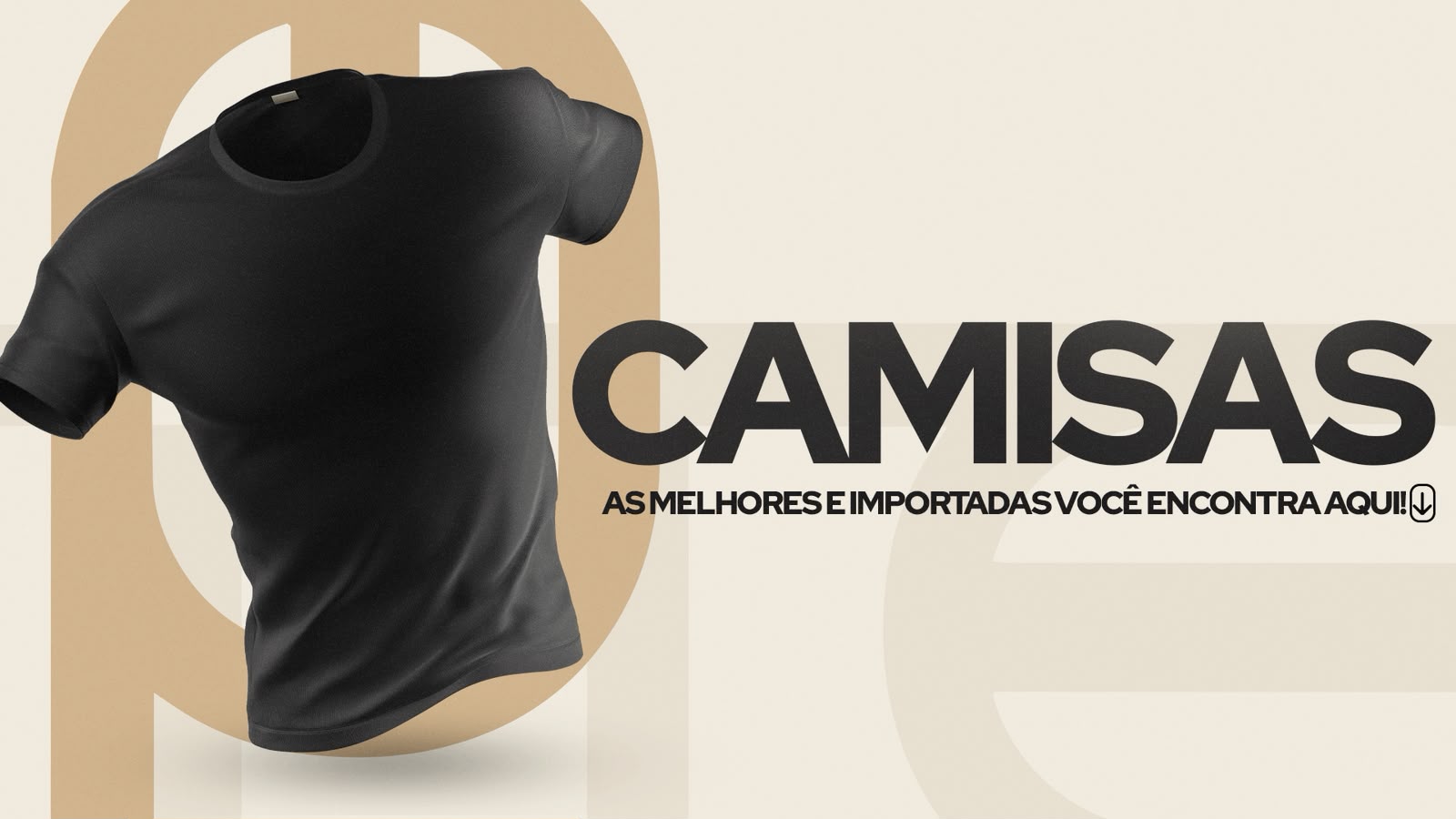 Banner Camisas TITO Imports