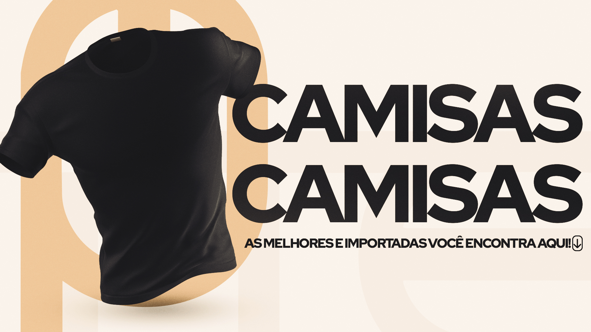 Coleção de camisas TITO Imports