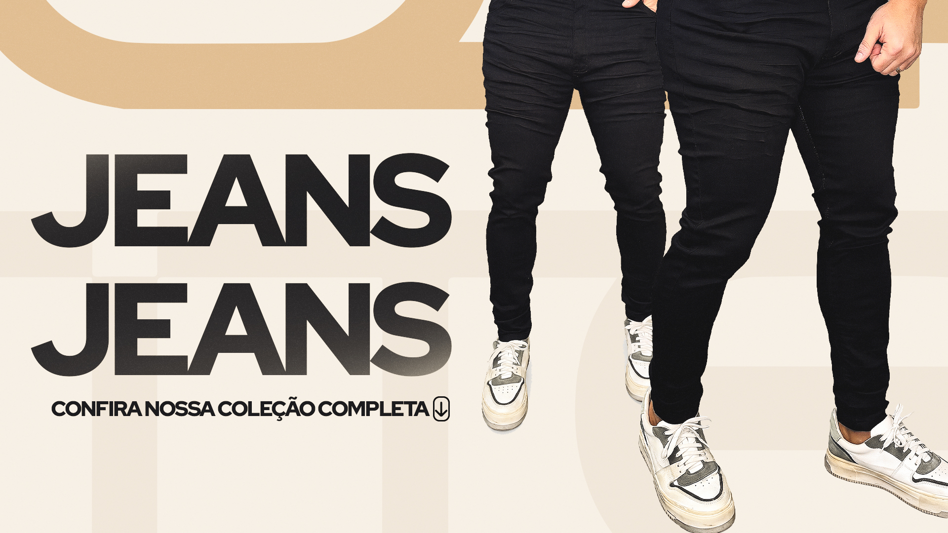 Coleção de jeans TITO Imports