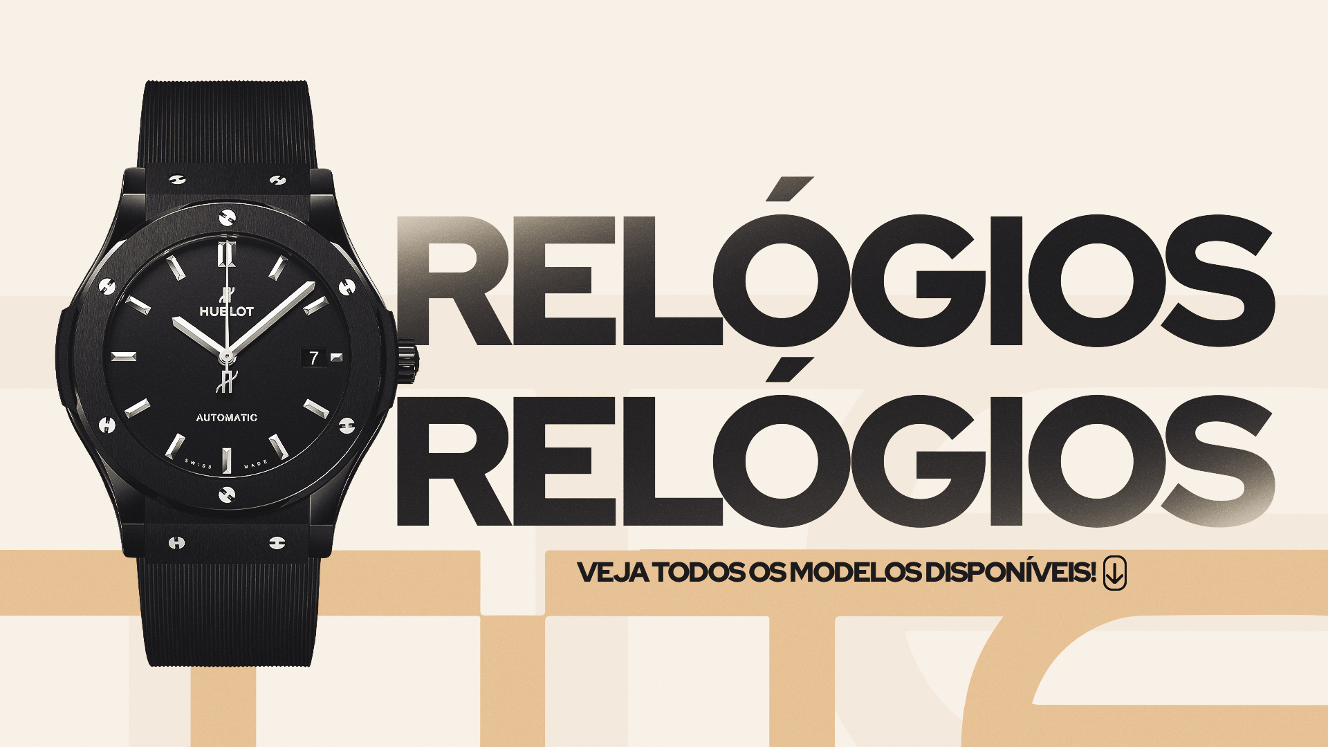 Relógios exclusivos TITO Imports