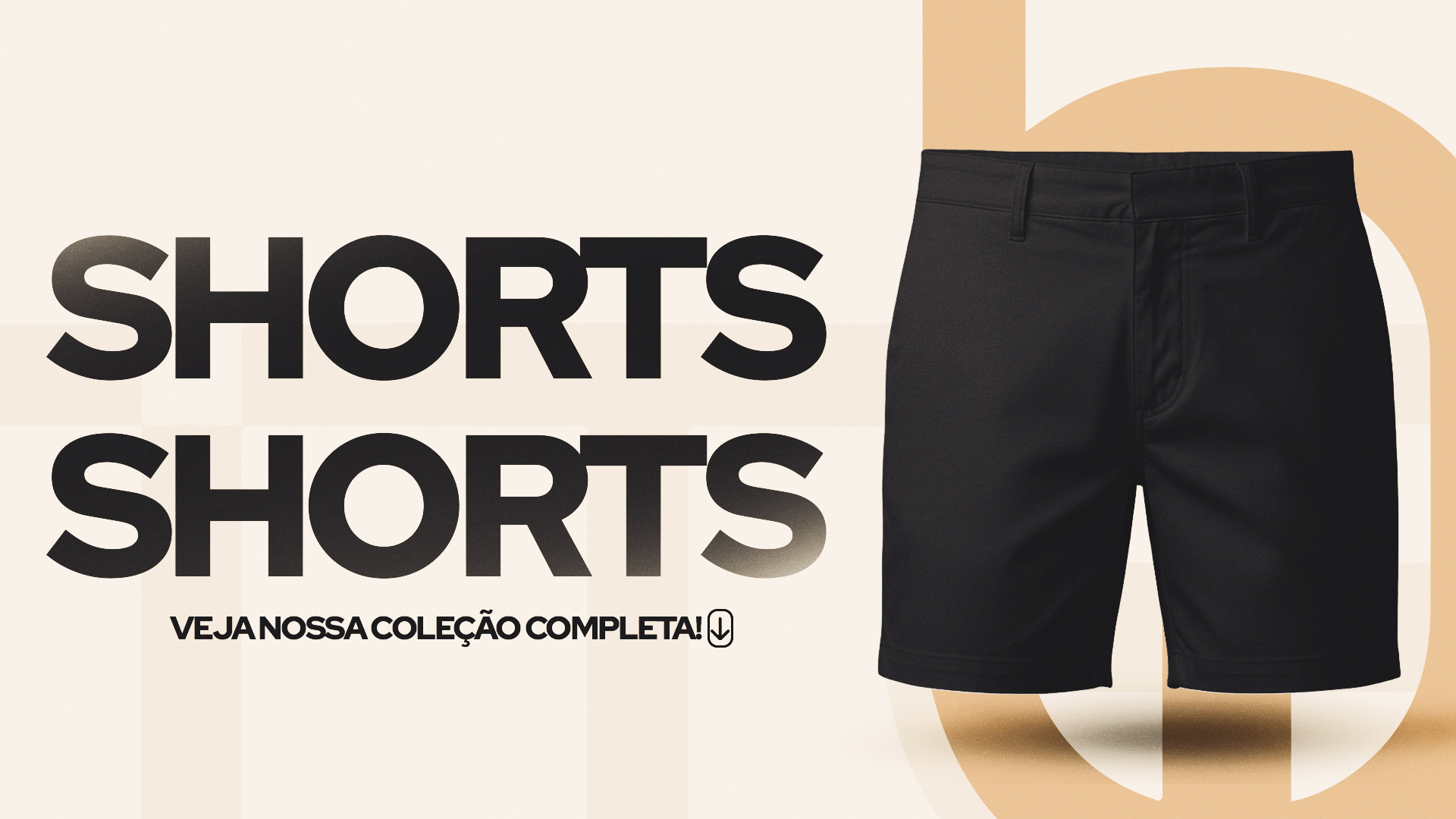 Shorts em destaque TITO Imports