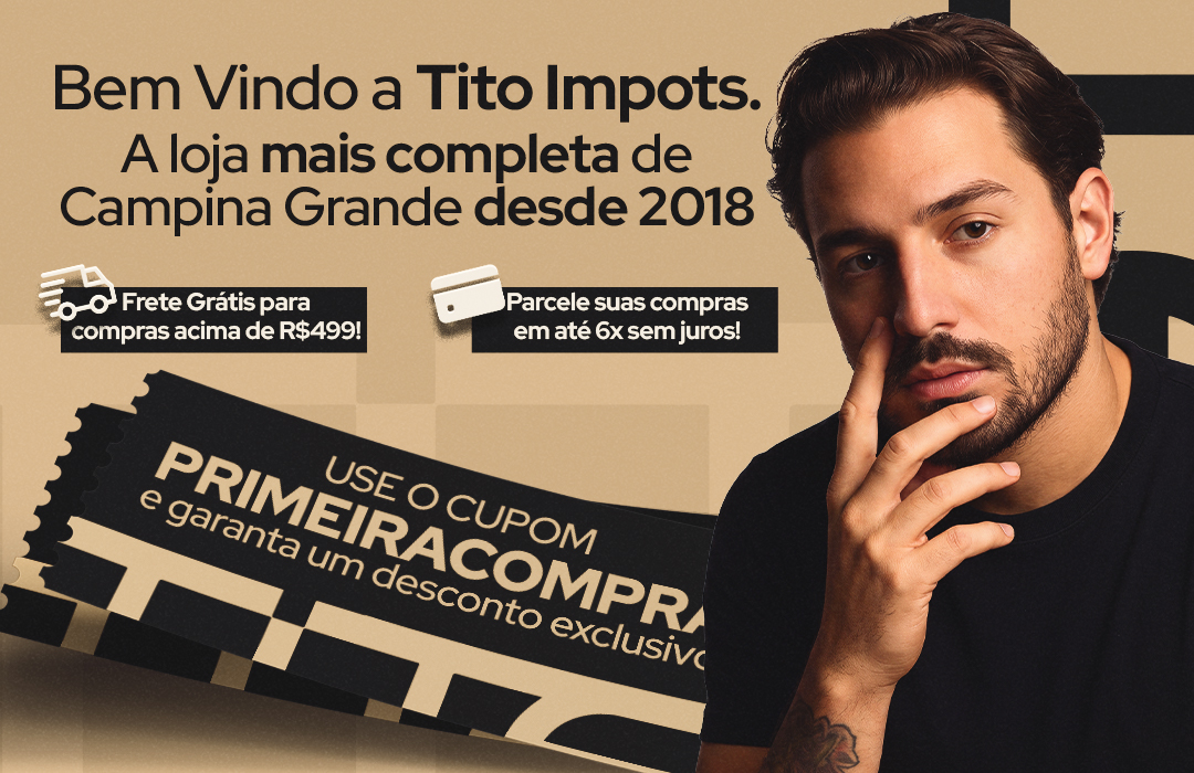 Bem-vindo à TITO Imports