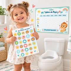 Calendario de logros + Stickers