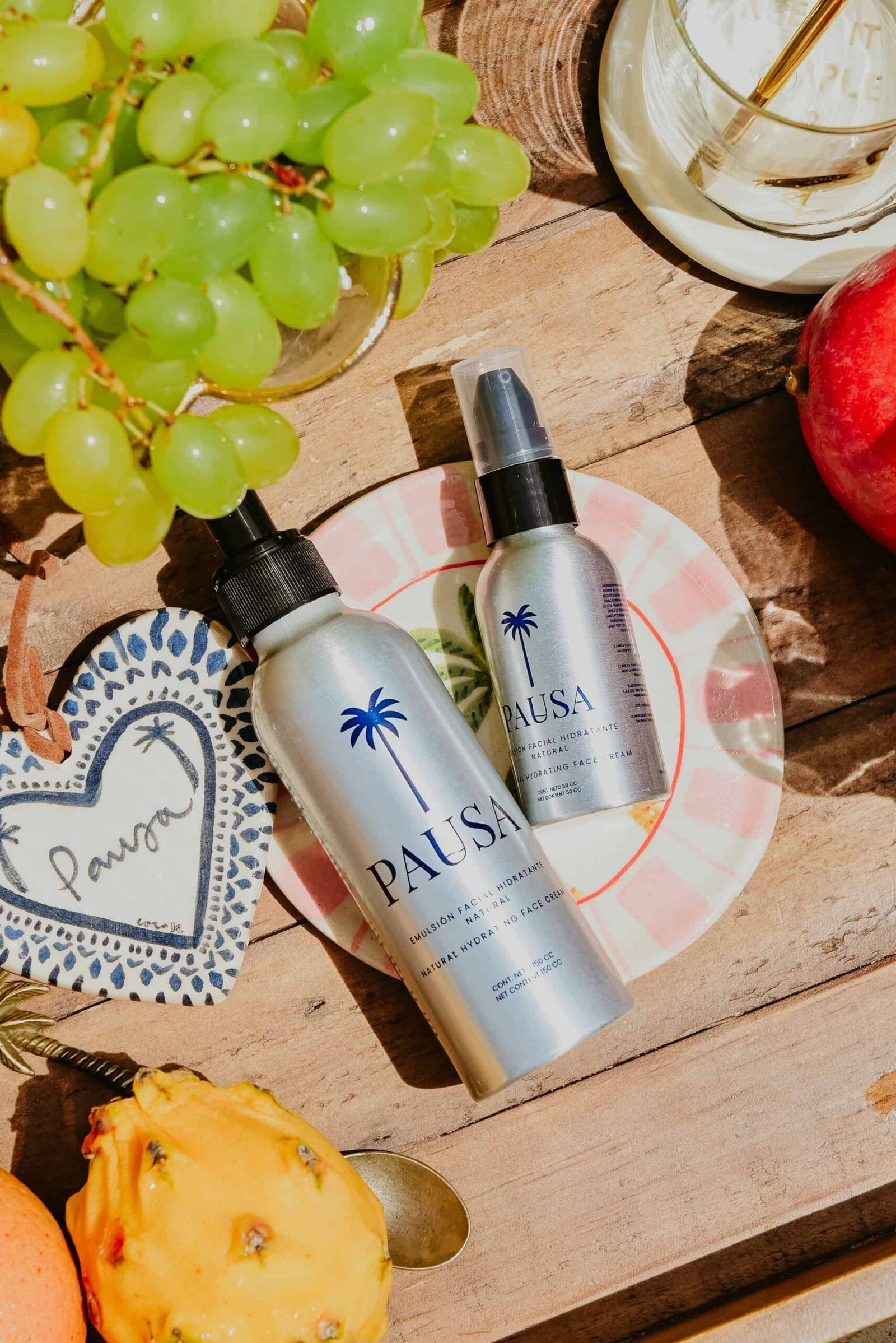Crema Hidratante Nutritiva Natural