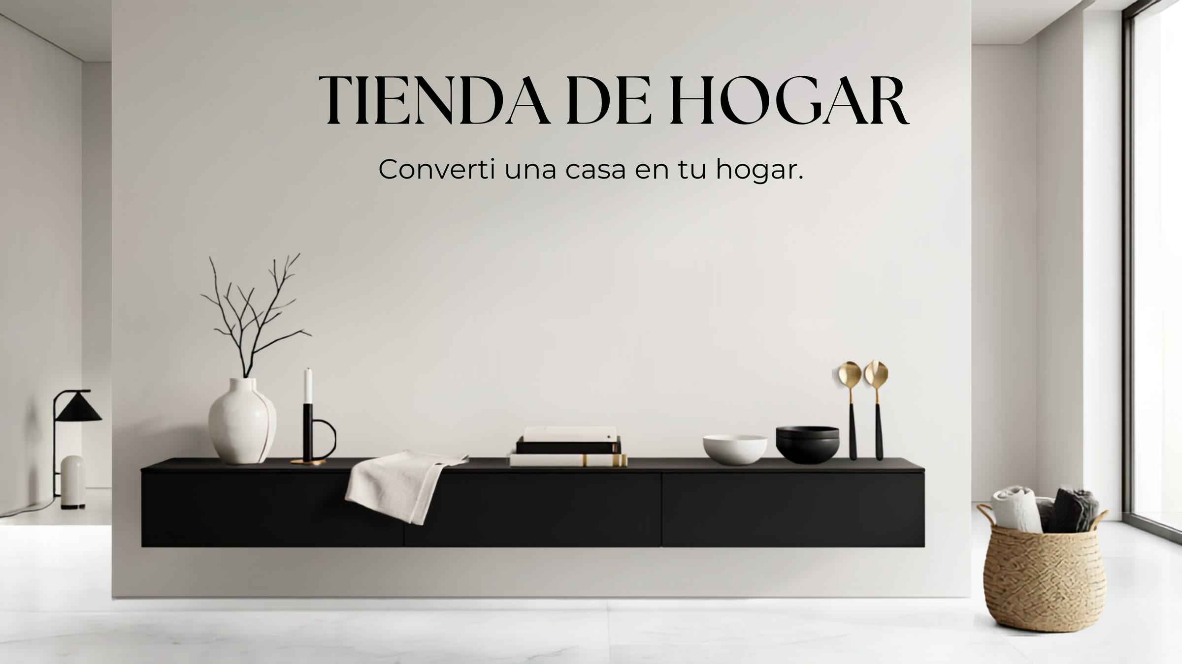 Tienda de Hogar — Convertí una casa en tu hogar