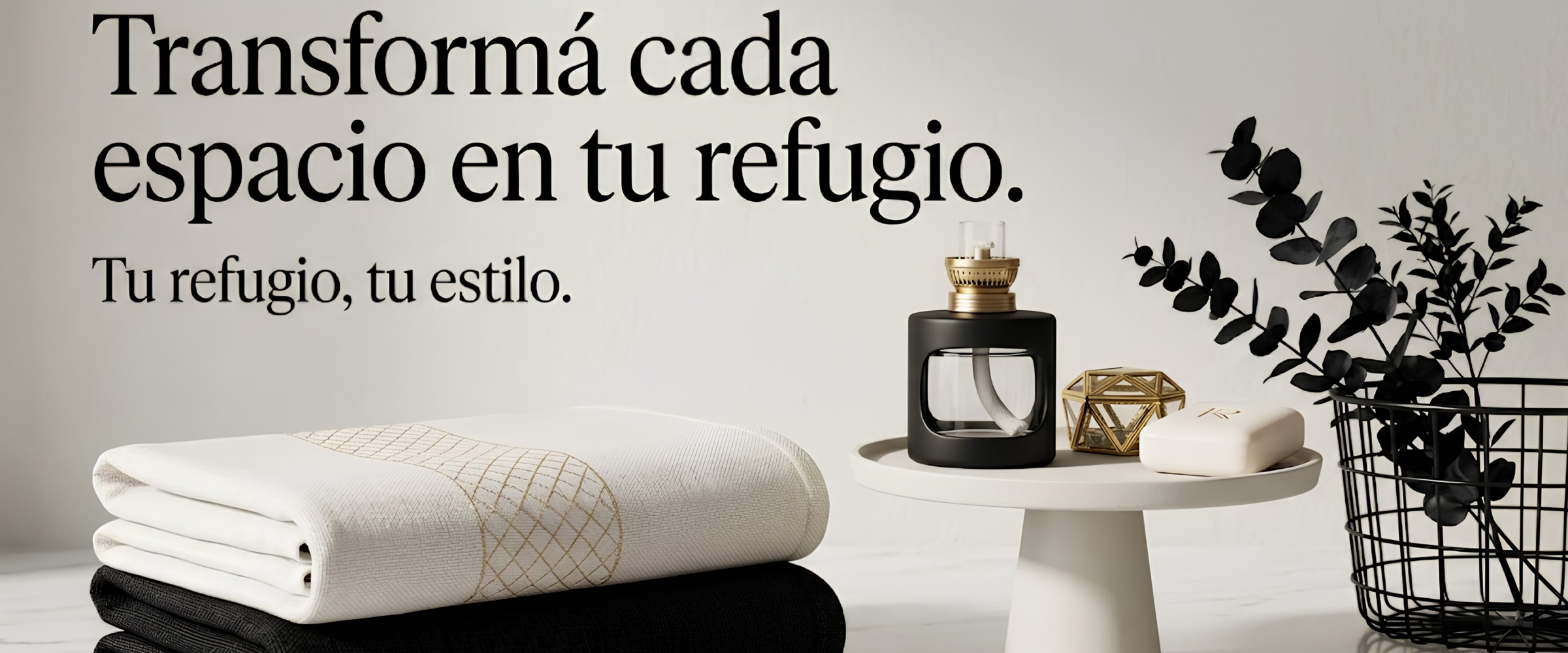 Transformá cada espacio en tu refugio — Tienda de Hogar