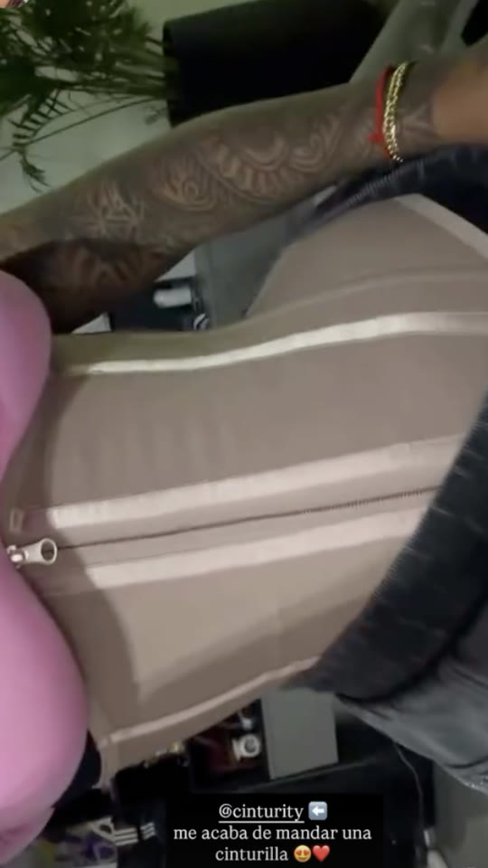 Clienta de Cinturity con su faja (@tamibaez222)