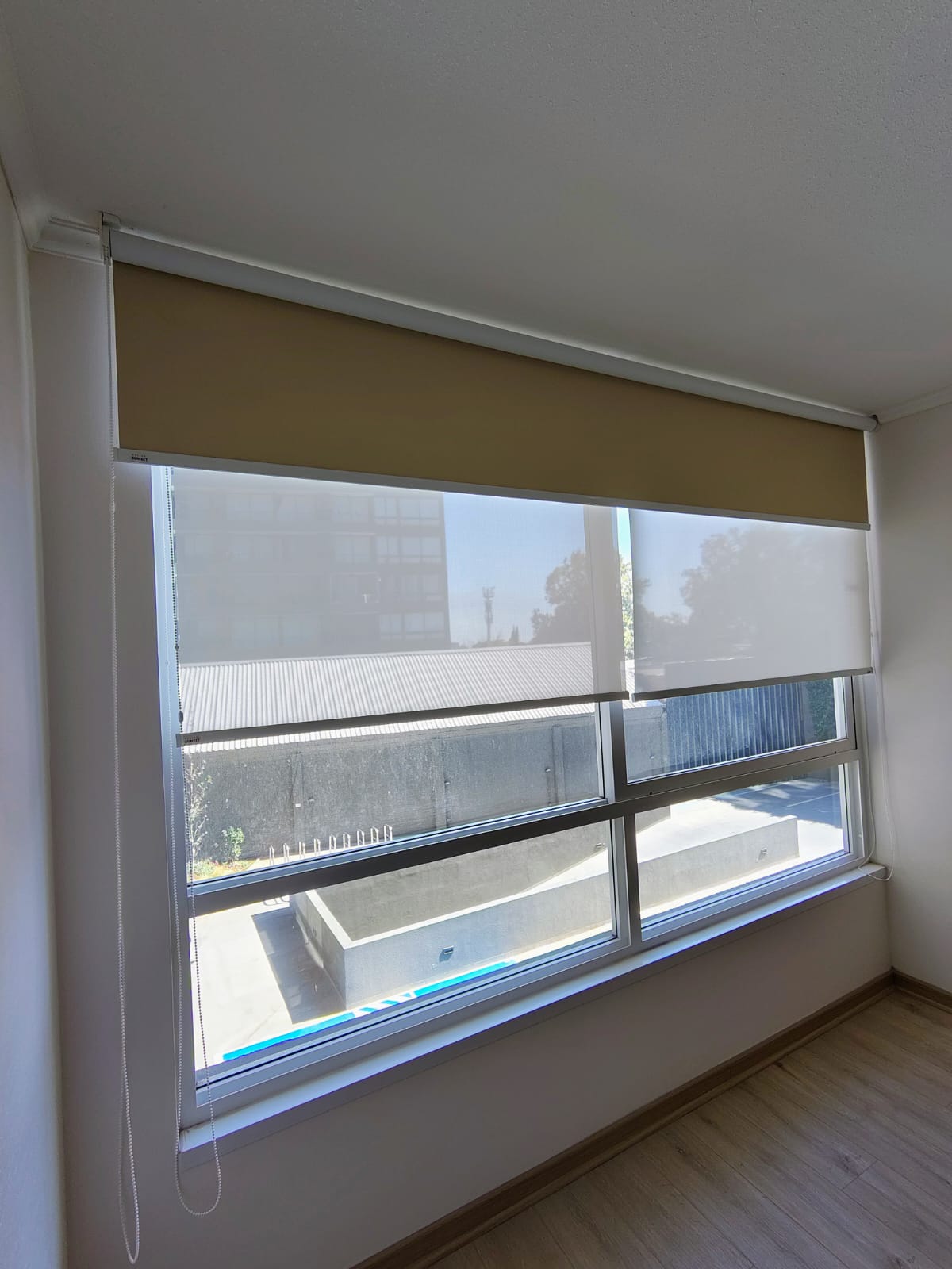 Cortinas roller en un espacio real, inspiración 11