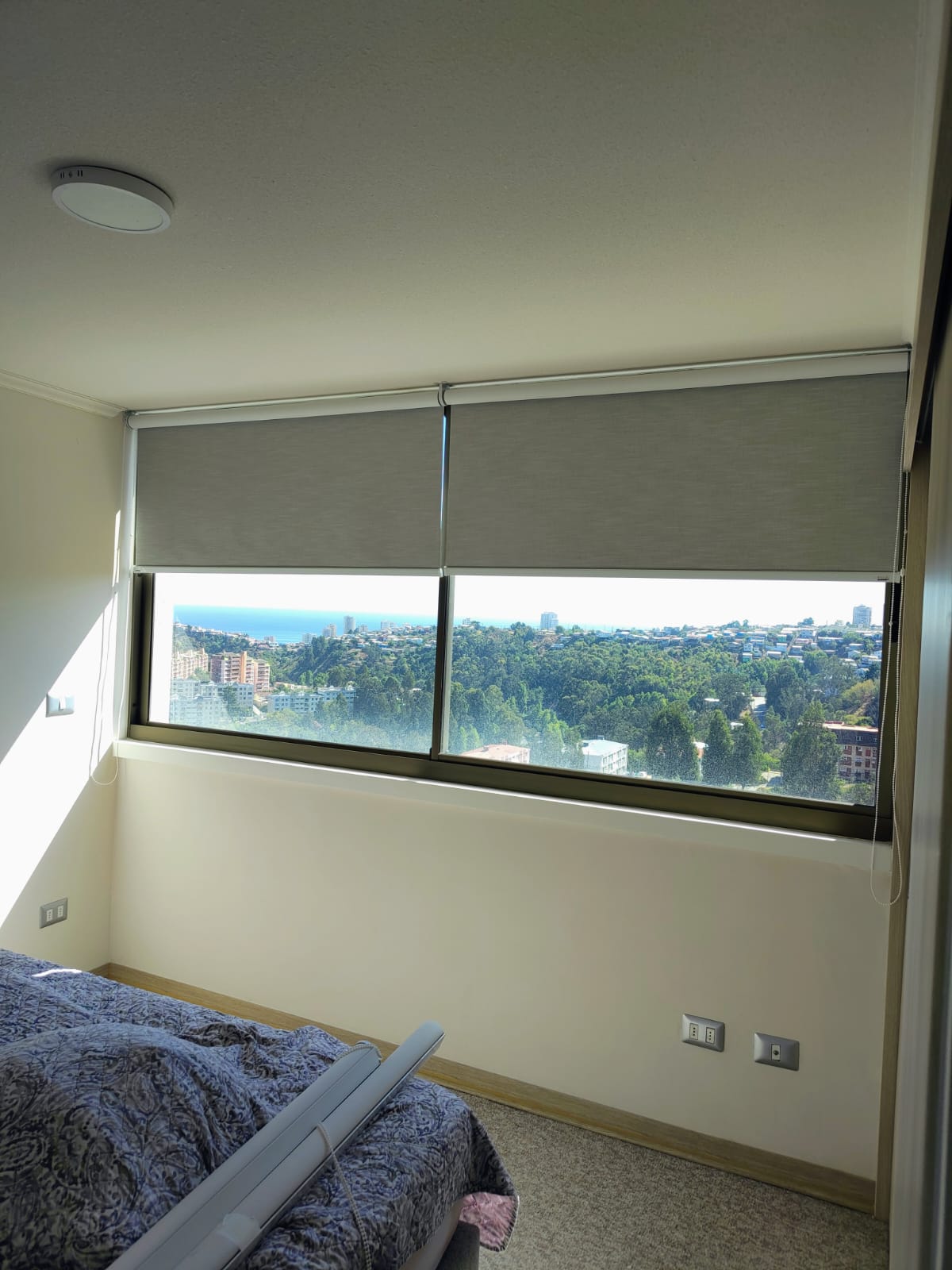 Cortinas roller en un espacio real, inspiración 14