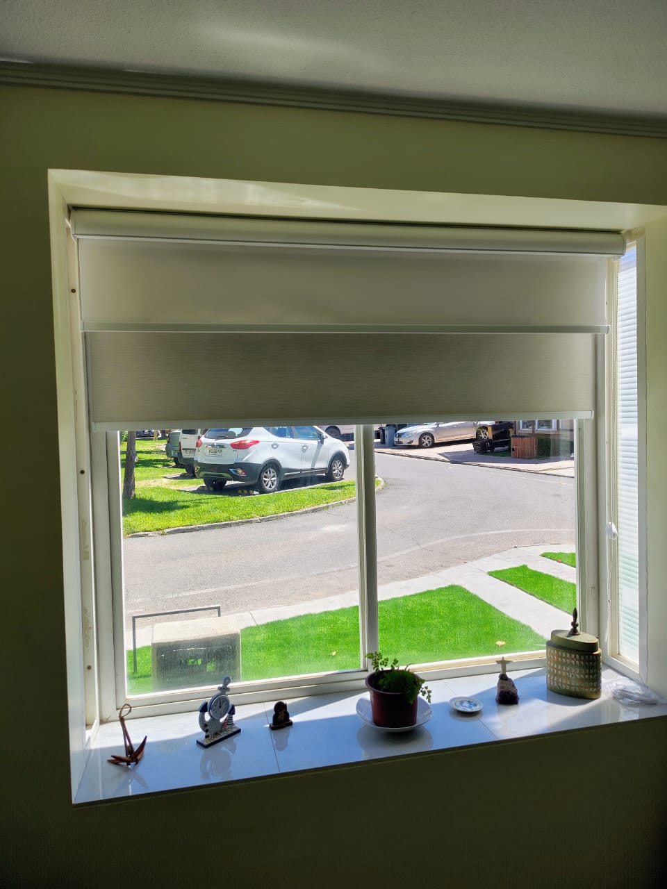 Cortinas roller en un espacio real, inspiración 17
