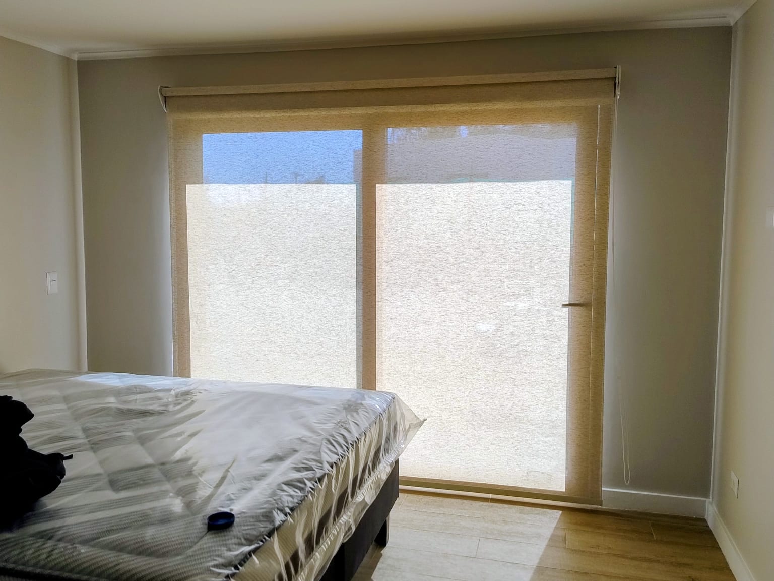 Cortinas roller en un espacio real, inspiración 18