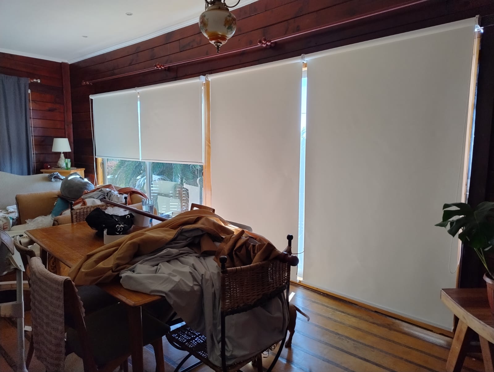 Cortinas roller en un espacio real, inspiración 19