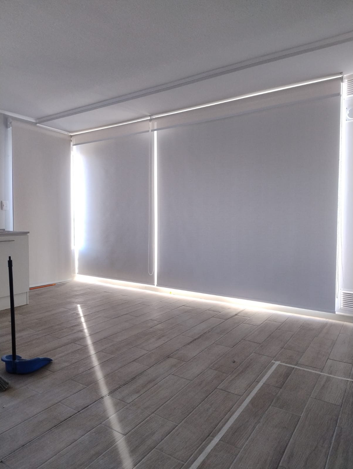 Cortinas roller en un espacio real, inspiración 21