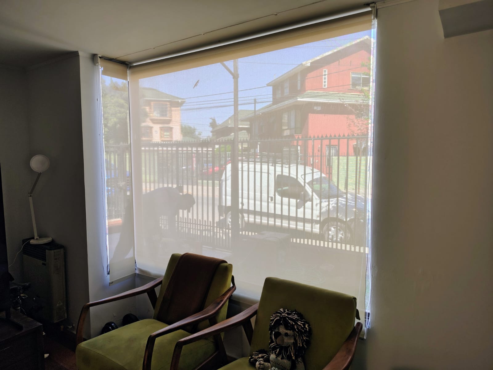 Cortinas roller en un espacio real, inspiración 22