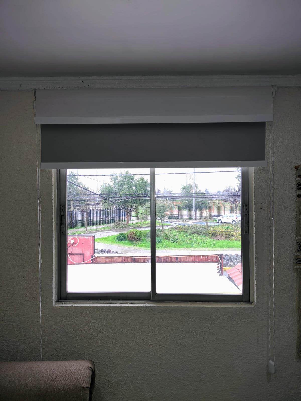 Cortinas roller en un espacio real, inspiración 7