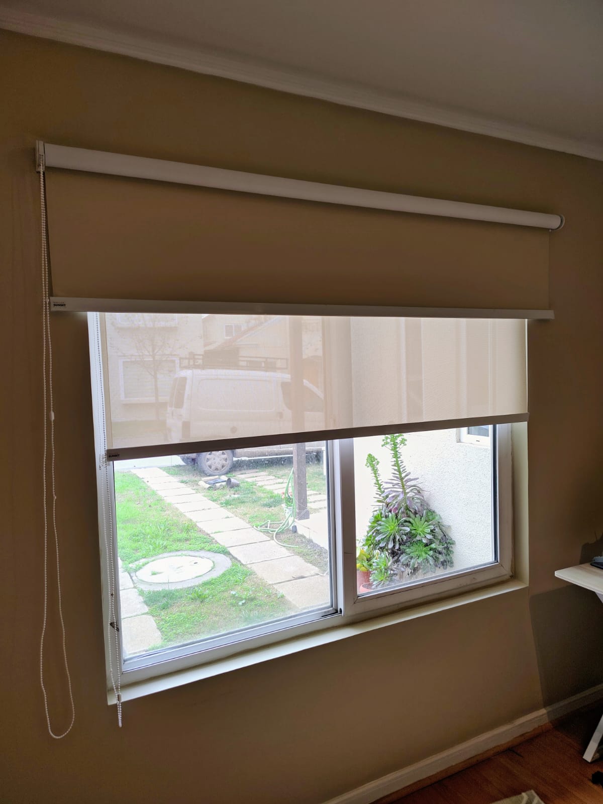Cortinas roller en un espacio real, inspiración 8