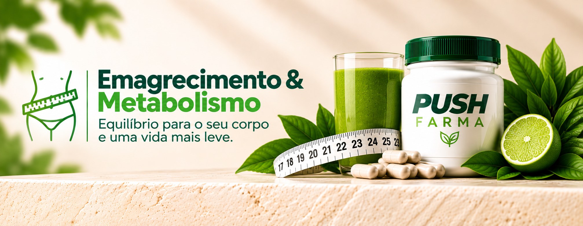Banner da categoria Emagrecimento & Metabolismo