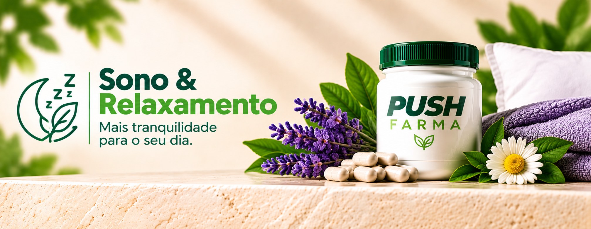 Banner da categoria Sono & Relaxamento