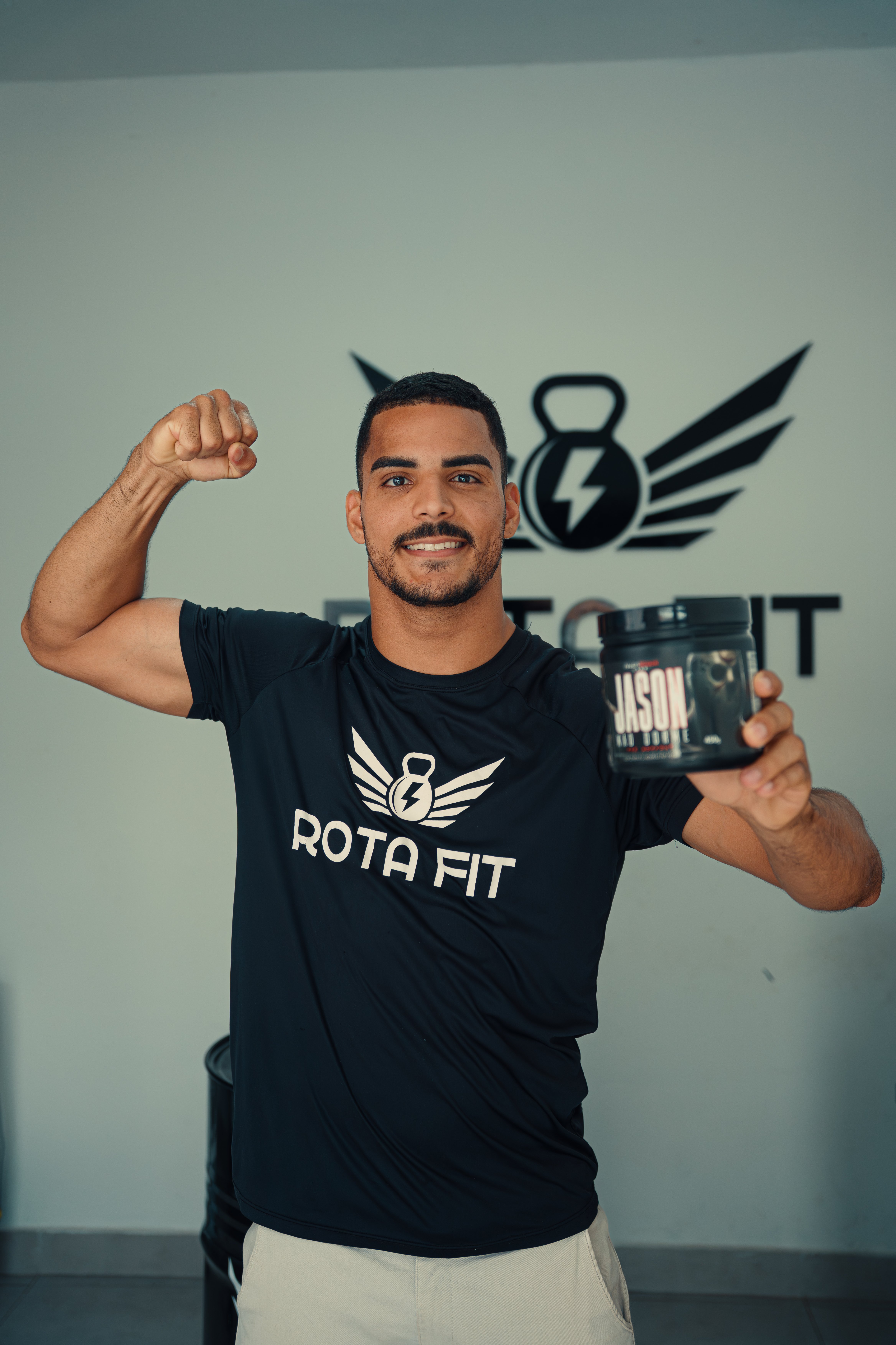 Atendimento na Loja Rota Fit