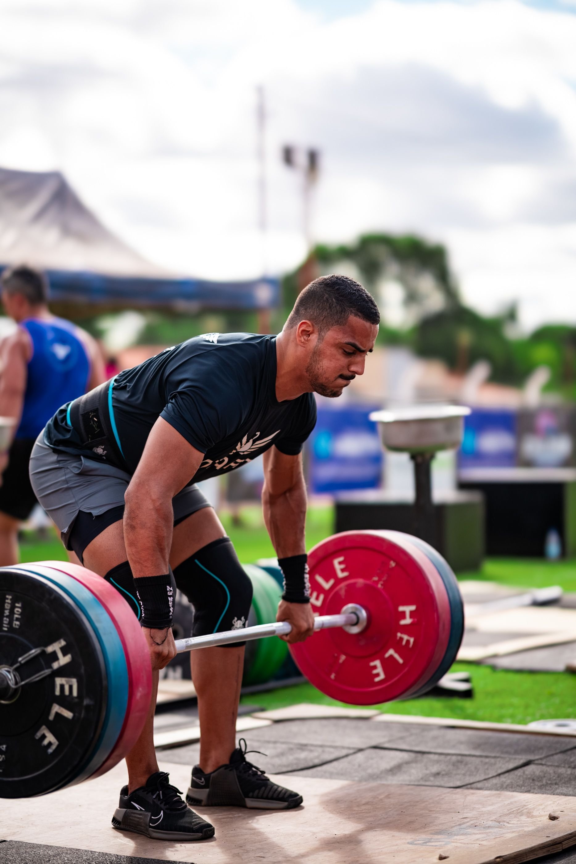Treino Pesado de Crossfit