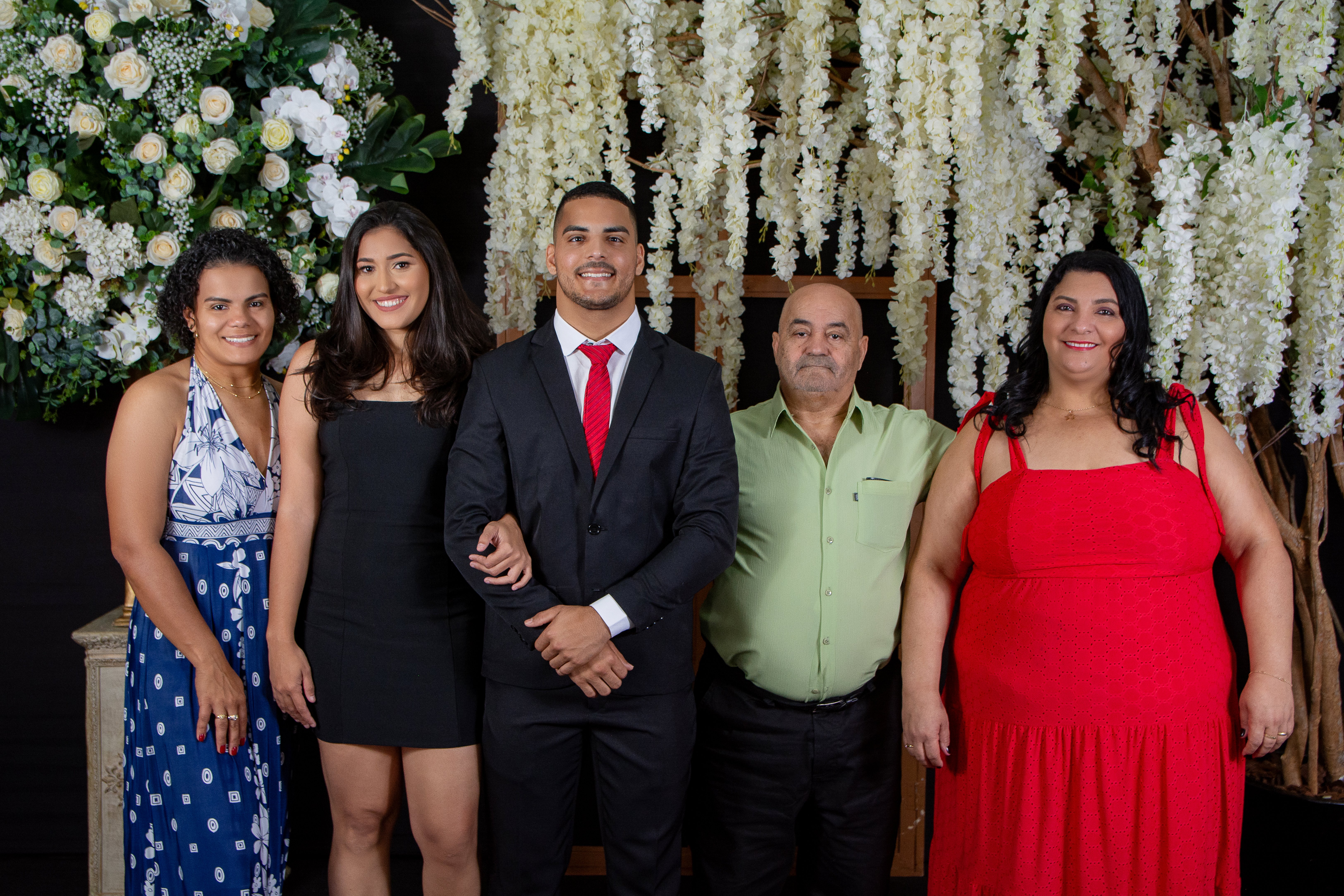 Família na Formatura