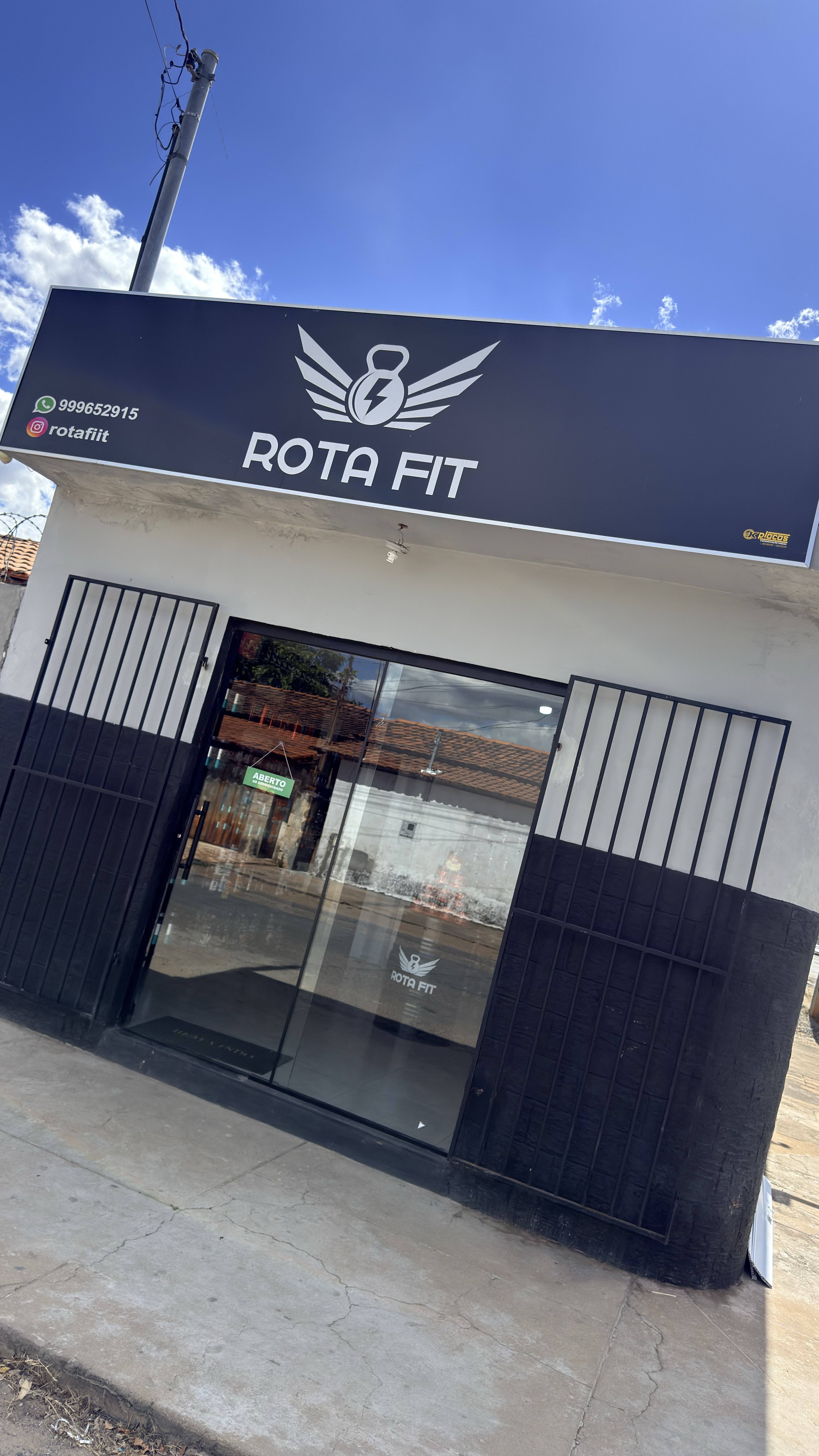 Rota Fit - Loja Física em Pirapora