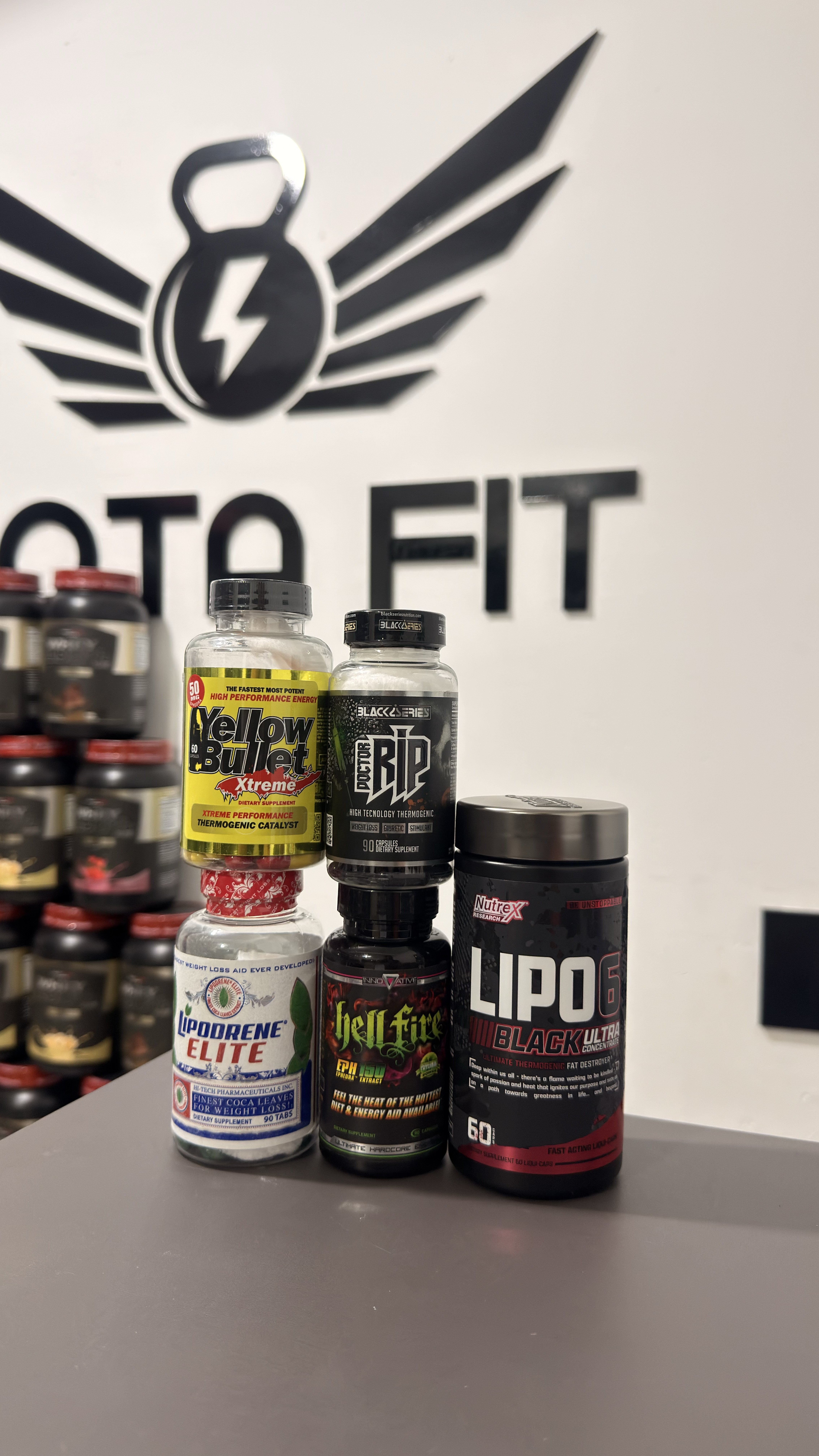 Kit Fornalha e Suplementação