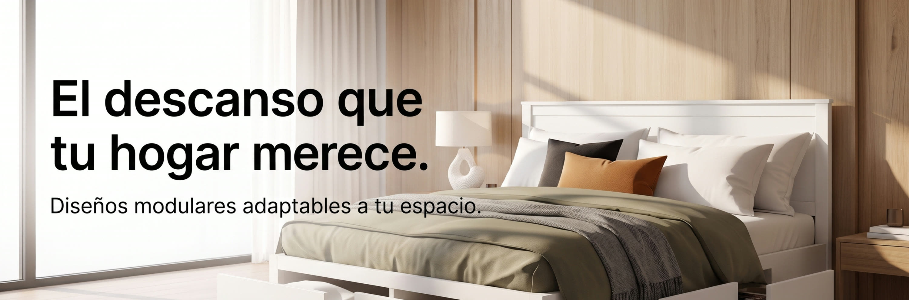 Camas con cajones — el descanso que tu hogar merece