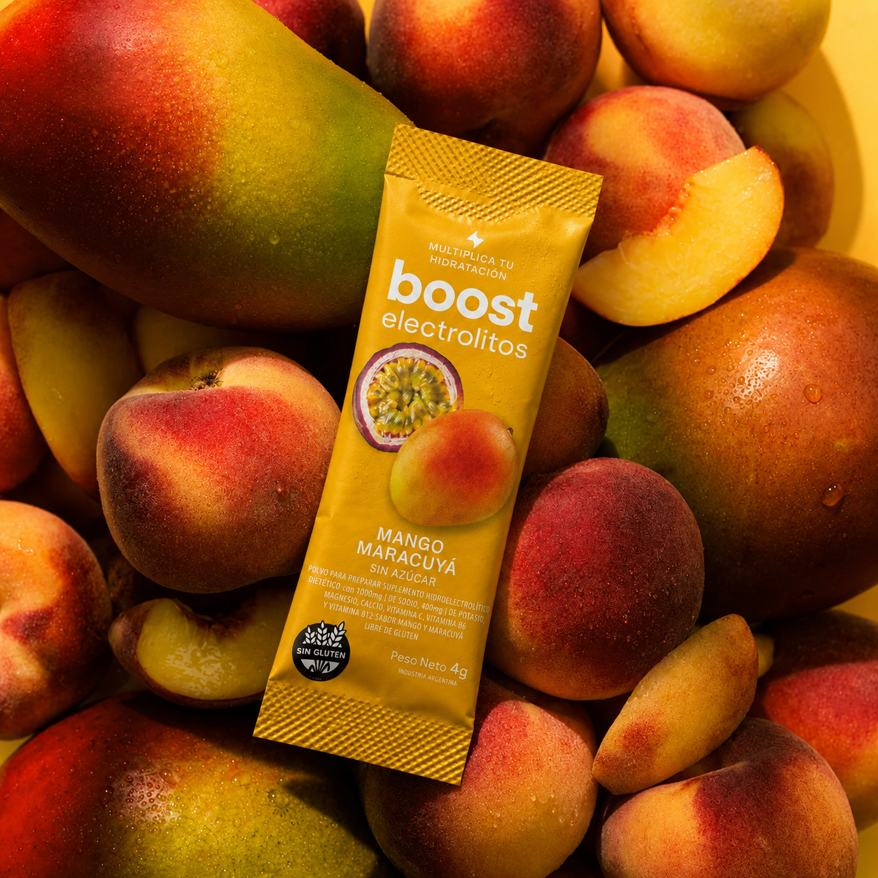 Boost Electrolitos Mango Maracuyá