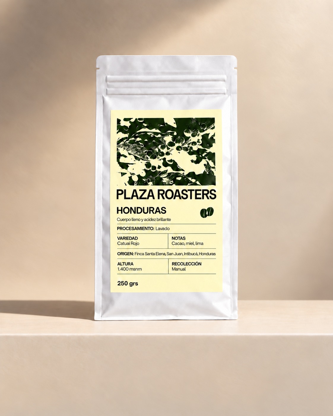 Café Plaza Roasters Catuaí Rojo