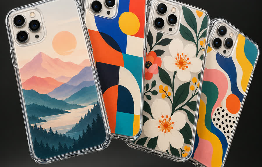 Fundas personalizadas con Live Print