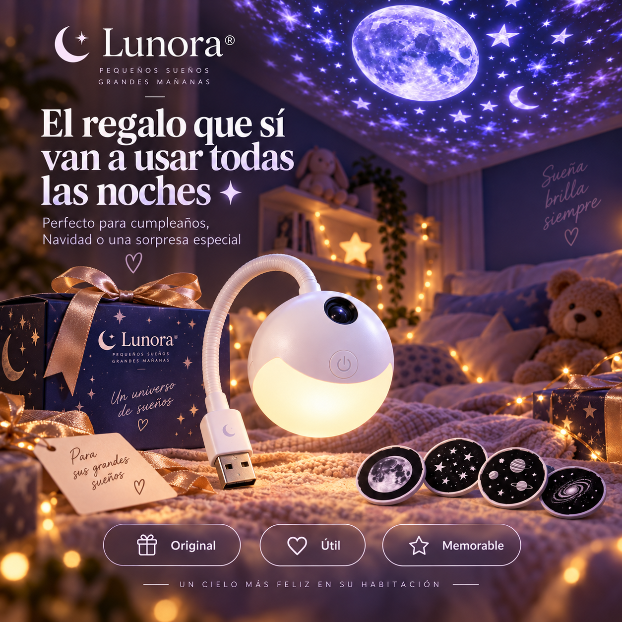 Lunora como regalo original