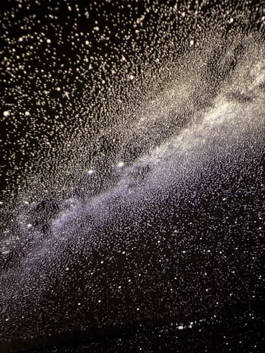 Relax con proyección de estrellas