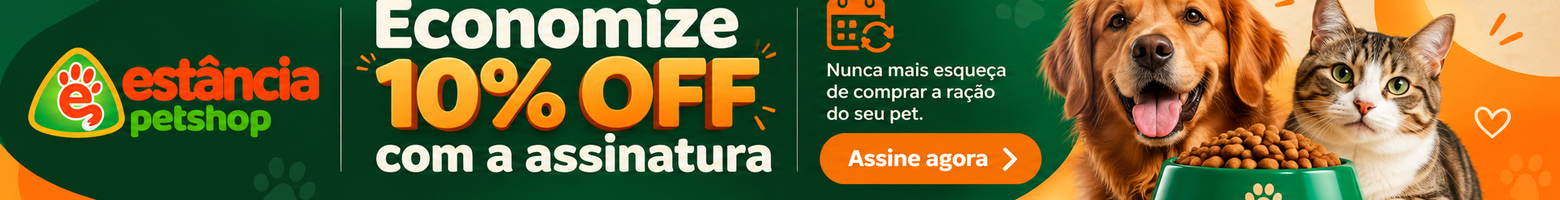 Economize 10% OFF com a assinatura