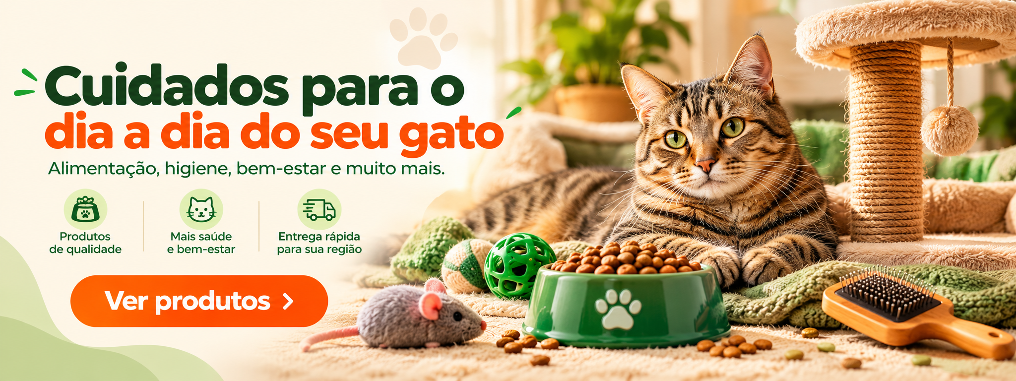 Cuidados para gatos