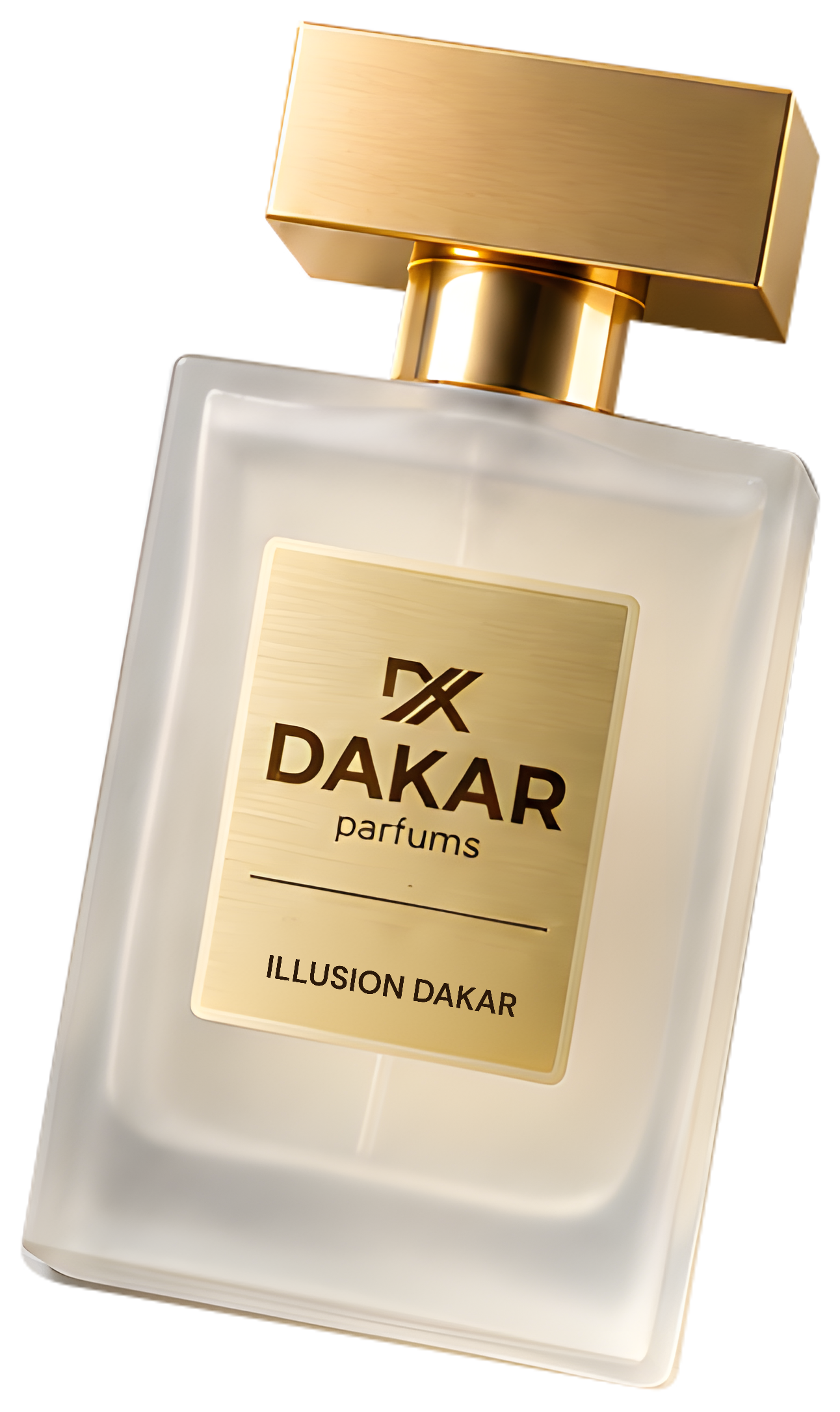 Frasco de origem de Illusion Dakar, Dakar Parfums