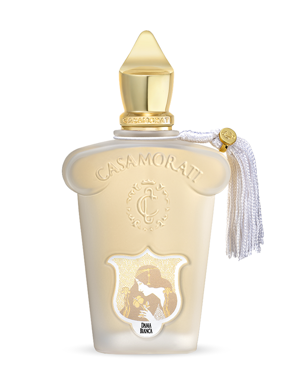Frasco de origem de Dama Bianca, Xerjoff Casamorati