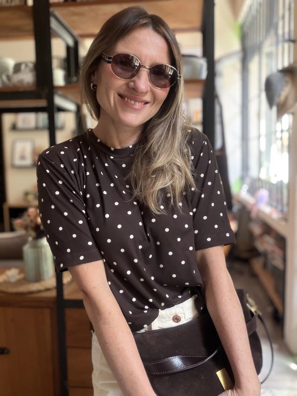Remera Dots