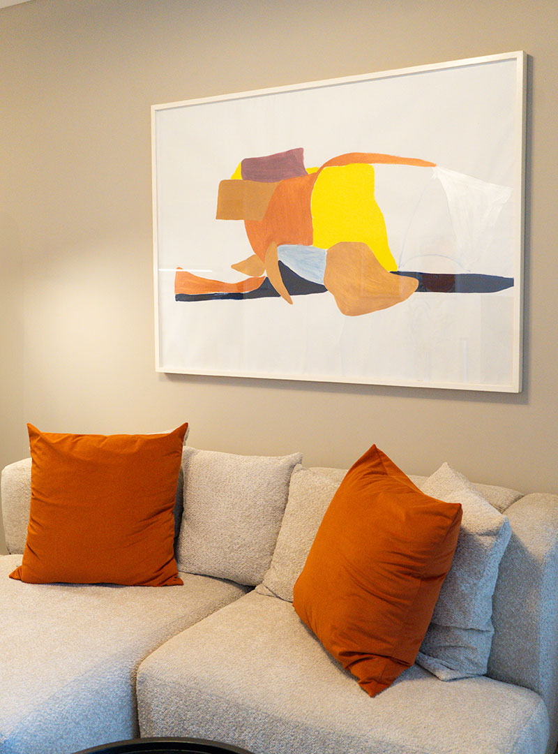 Obras de Adriana Carambia en espacios