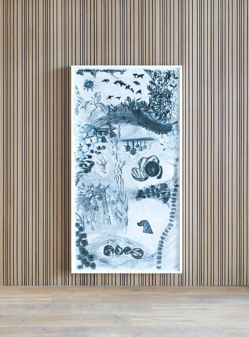 Obras de Adriana Carambia en espacios