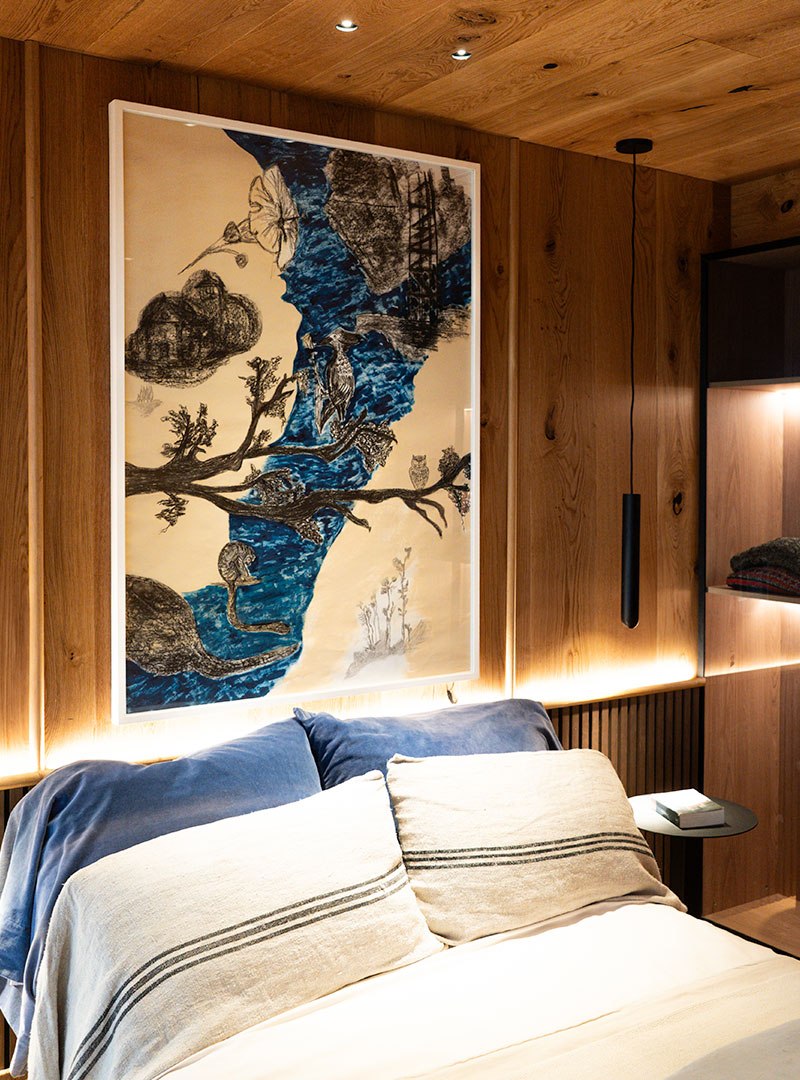 Obras de Adriana Carambia en espacios