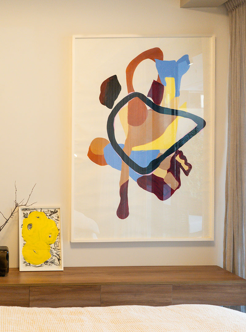 Obras de Adriana Carambia en espacios